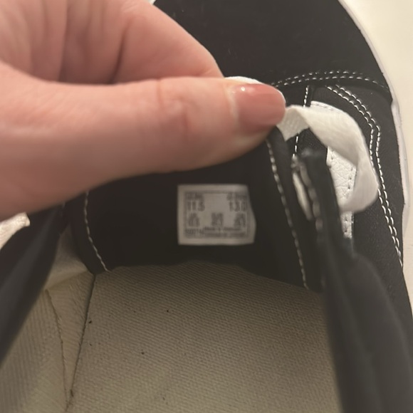 Men’s vans suede & canvas - Picture 5 of 7